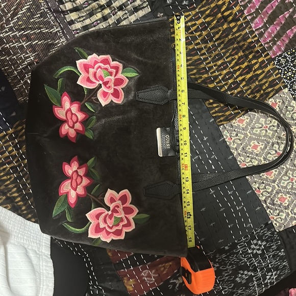 Guess embroidered tote bag - Picture 7 of 7